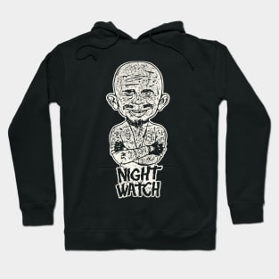 GG Allin NIGHT WATCH Hoodie